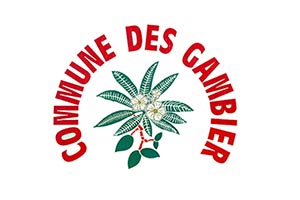 Logo Commune des Gambier