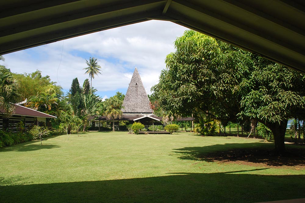 La tour du musée Gauguin