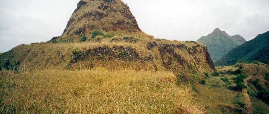 Pa, Fort de Morongo Uta de l'île de Rapa iti