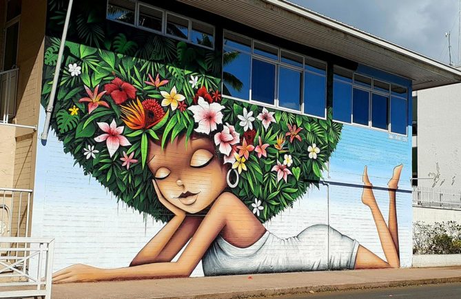 Vinie Graffiti. Photo Chantal Tahiti