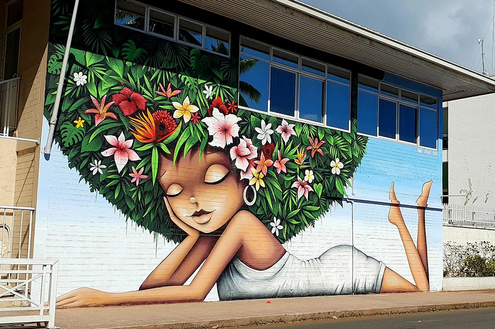 Vinie Graffiti. Photo Chantal Tahiti