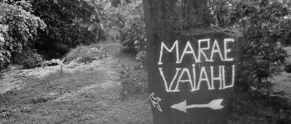 Marae Vaiahu Maupiti