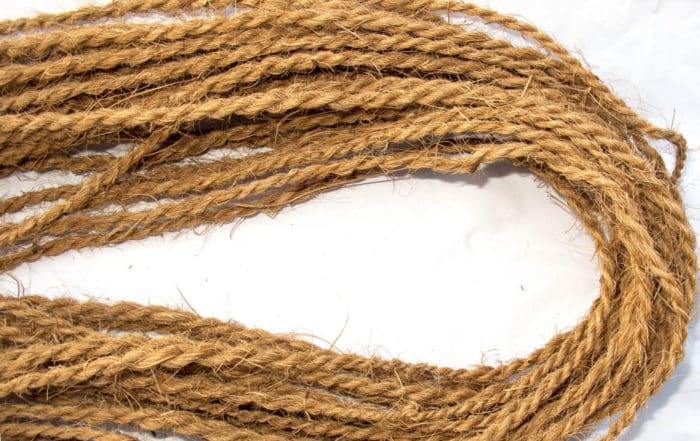 Cordelettes en fibres de coco