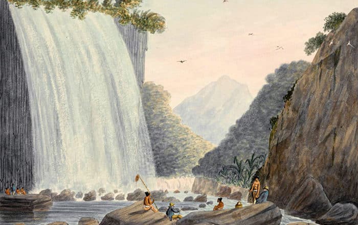 George Tobin, 179 .On Matavai River Otahytey