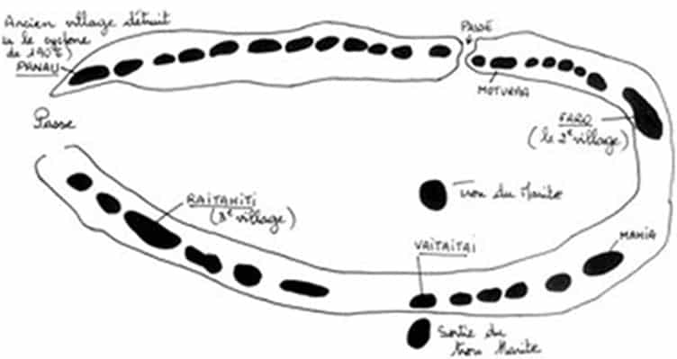 Le Trou du Marite à Kaukura