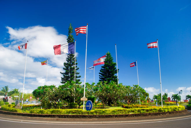 Place des archipels papeete