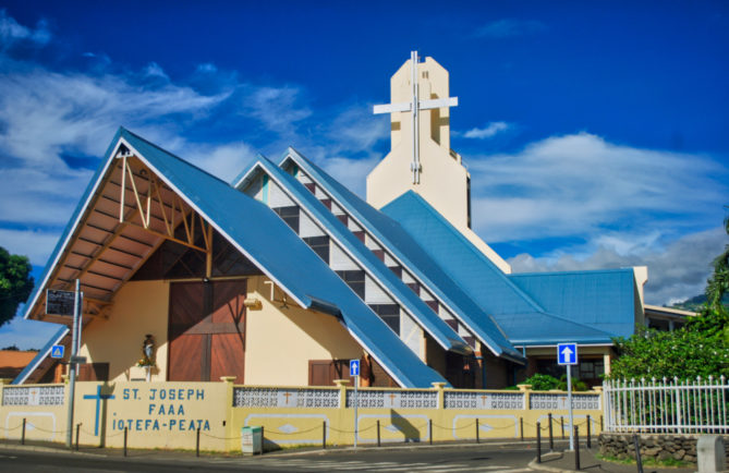 Eglise Saint-Joseph de Faa'a, Tahiti