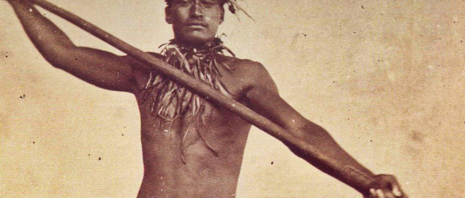 Légende de Faeta, guerrier de Bora Bora